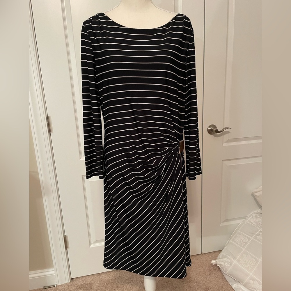 Tahari, Arthur S Levine, Size 14, Navy